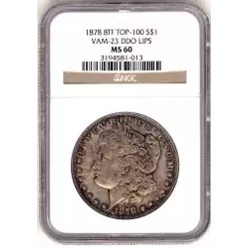 Morgan Silver Dollar (3)