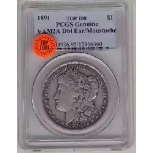 Morgan Silver Dollar (3)