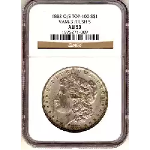 Morgan Silver Dollar (3)