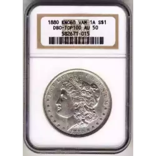 Morgan Silver Dollar (3)