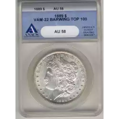 Morgan Silver Dollar (3)