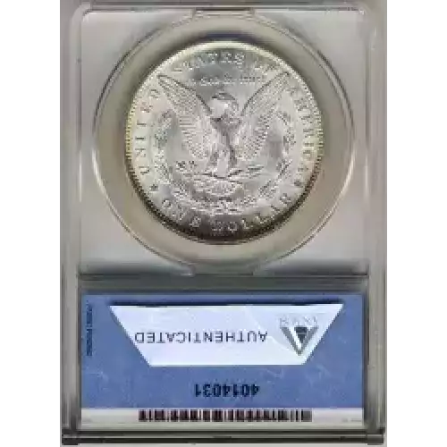 Morgan Silver Dollar (3)