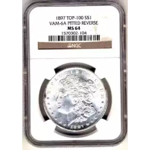 Morgan Silver Dollar (3)