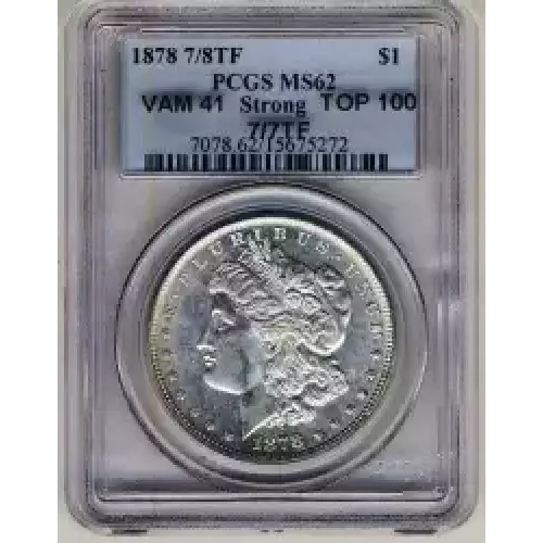 Morgan Silver Dollar (3)