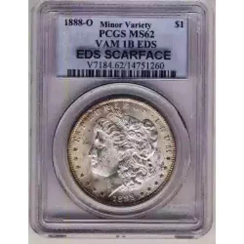 Morgan Silver Dollar (3)