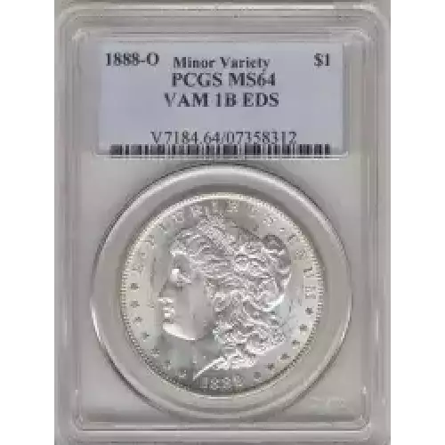 Morgan Silver Dollar (3)