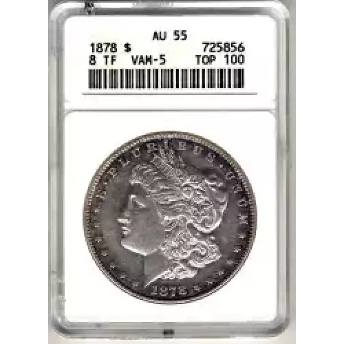 Morgan Silver Dollar (3)