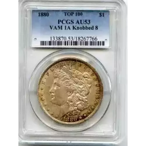 Morgan Silver Dollar (3)