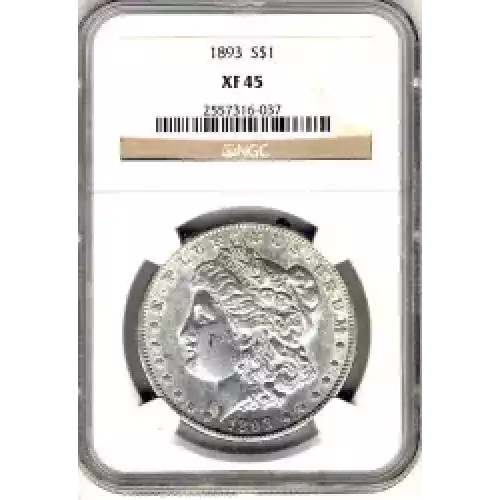 Morgan Silver Dollar (3)