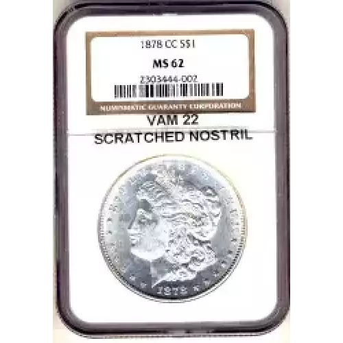 Morgan Silver Dollar (3)