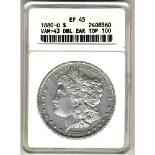 Morgan Silver Dollar (3)