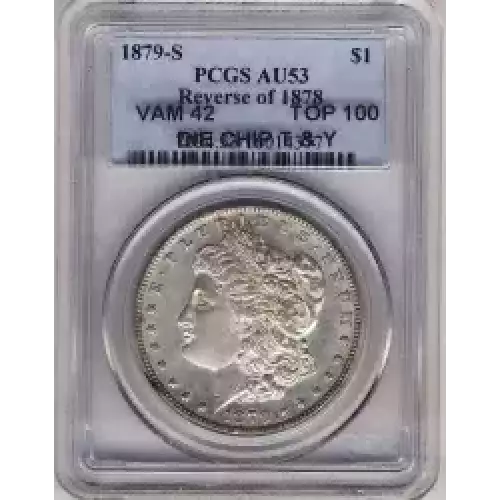 Morgan Silver Dollar (3)