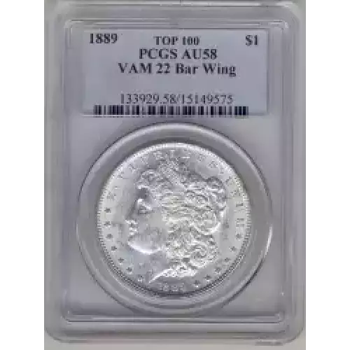 Morgan Silver Dollar (3)