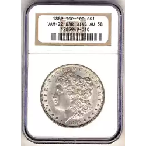 Morgan Silver Dollar (3)