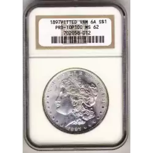 Morgan Silver Dollar (3)