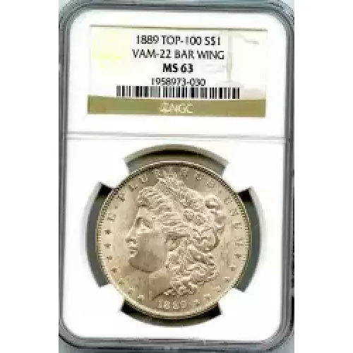 Morgan Silver Dollar (3)