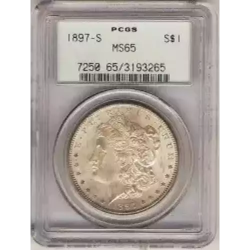 Morgan Silver Dollar (3)