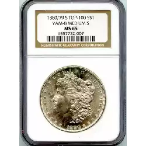 Morgan Silver Dollar (3)