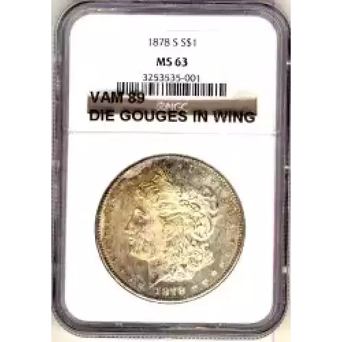 Morgan Silver Dollar (3)