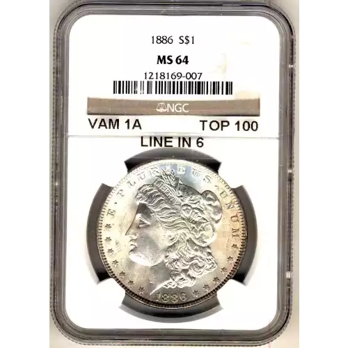 Morgan Silver Dollar (3)