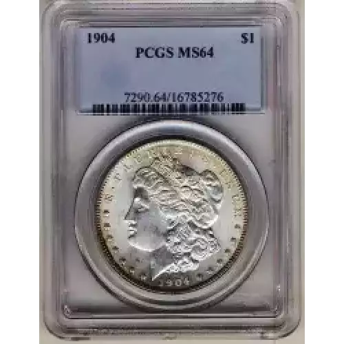 Morgan Silver Dollar (3)