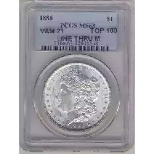 Morgan Silver Dollar (3)