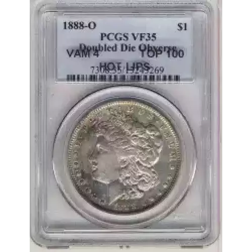 Morgan Silver Dollar (3)