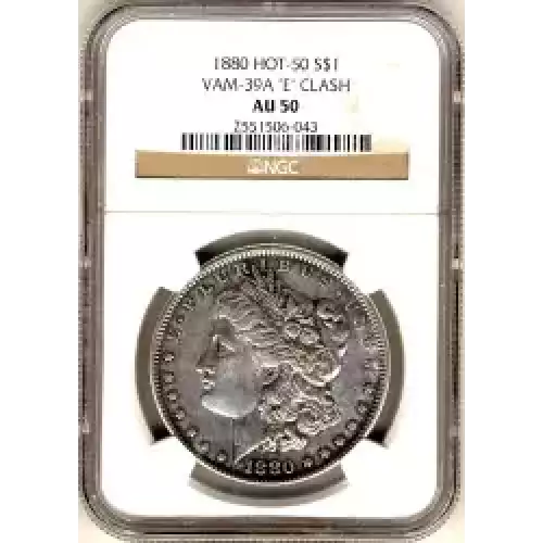 Morgan Silver Dollar (3)