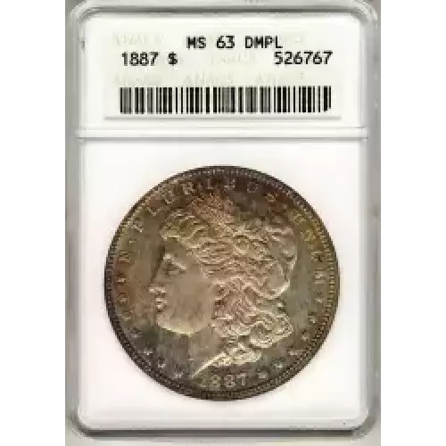 Morgan Silver Dollar (3)