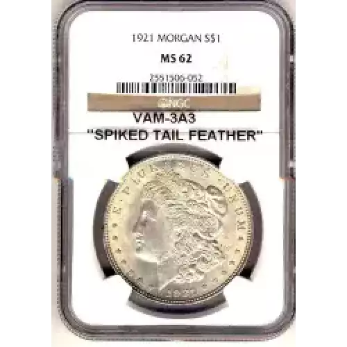 Morgan Silver Dollar (3)