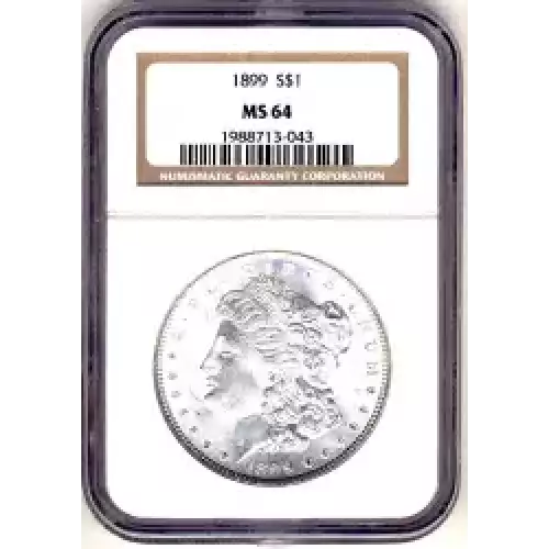 Morgan Silver Dollar (3)