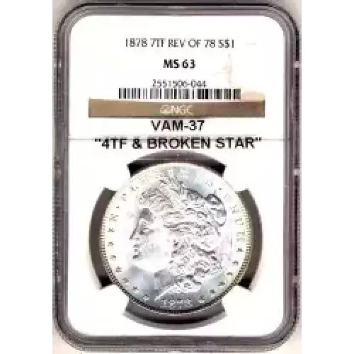 Morgan Silver Dollar (3)