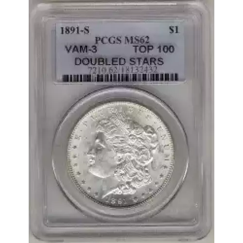 Morgan Silver Dollar (3)