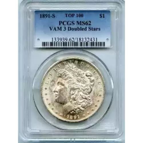 Morgan Silver Dollar (3)