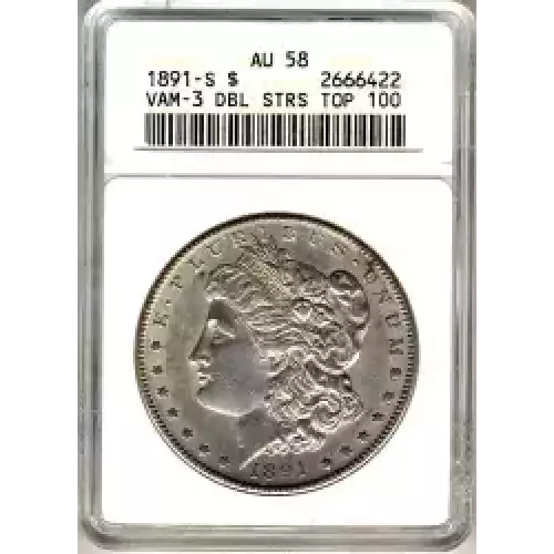 Morgan Silver Dollar (3)