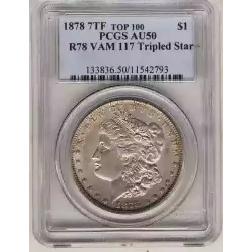 Morgan Silver Dollar (3)