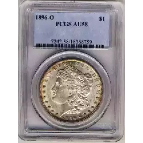 Morgan Silver Dollar (3)