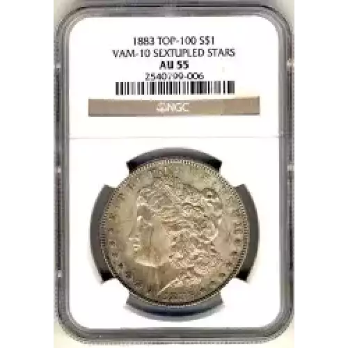 Morgan Silver Dollar (3)