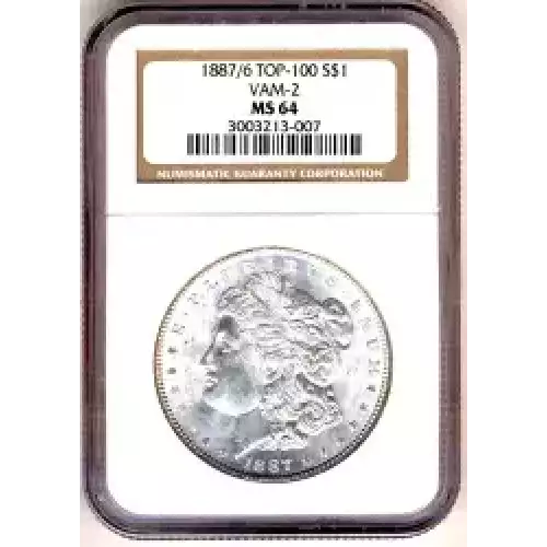 Morgan Silver Dollar (3)