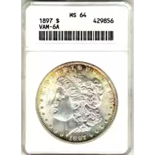 Morgan Silver Dollar (3)