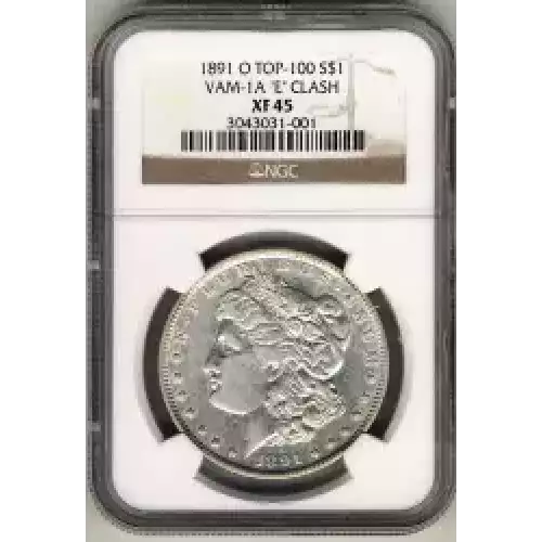 Morgan Silver Dollar (3)