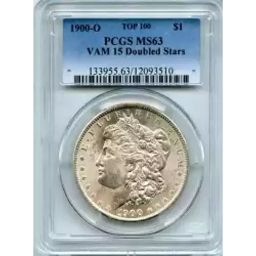 Morgan Silver Dollar (3)