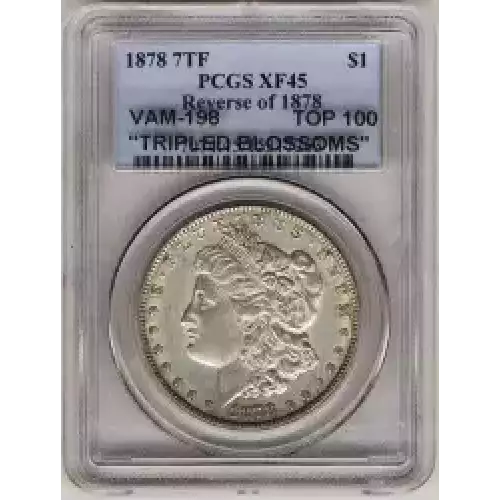 Morgan Silver Dollar (3)