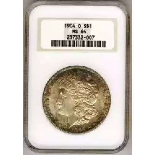 Morgan Silver Dollar (3)