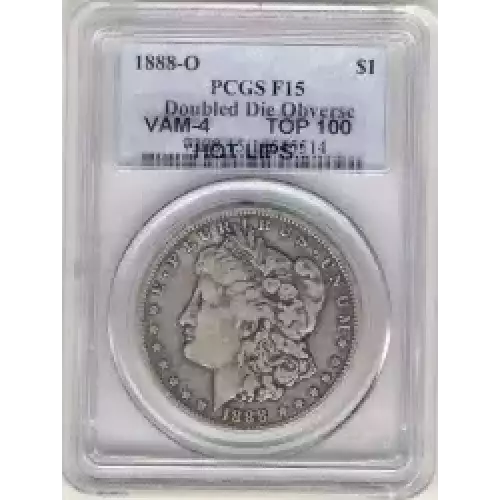 Morgan Silver Dollar (3)