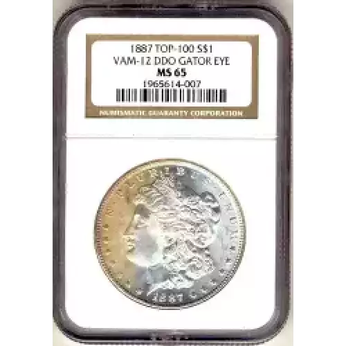 Morgan Silver Dollar (3)