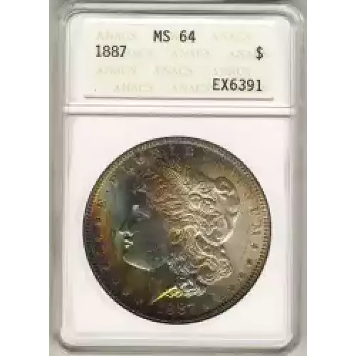 Morgan Silver Dollar (3)