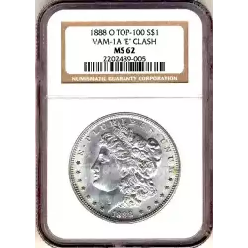 Morgan Silver Dollar (3)