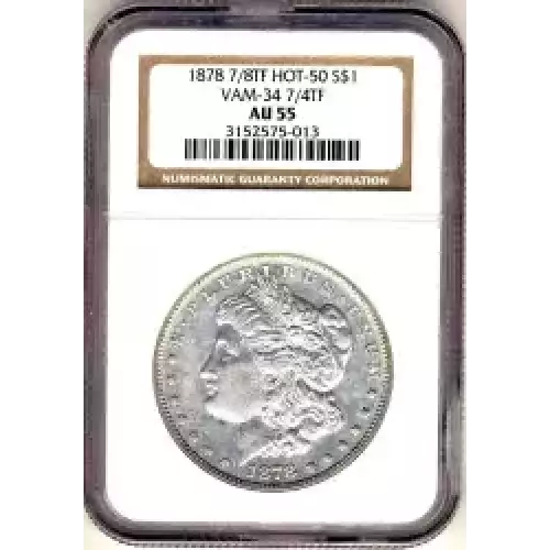 Morgan Silver Dollar (3)