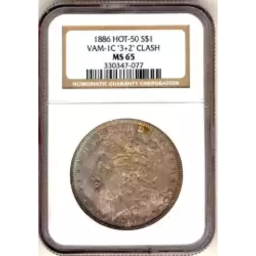 Morgan Silver Dollar (3)